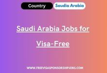 Saudi Arabia Jobs for Visa-Free