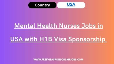 Mental Health Nurses Jobs in USA with H1B Visa Sponsorship
