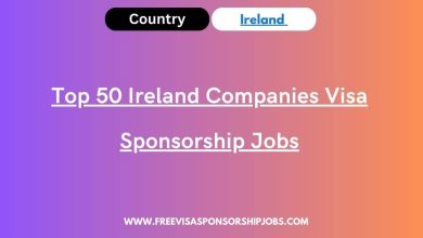 Top 50 Ireland Companies Visa Sponsorship Jobs