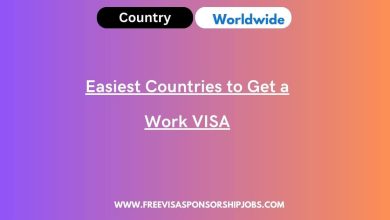 Easiest Countries to Get a Work VISA
