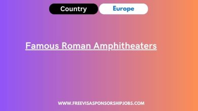 Famous Roman Amphitheaters