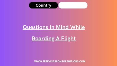 Questions In Mind While Boarding A Flight
