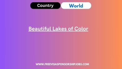 Beautiful Lakes of Color