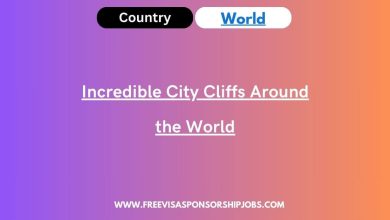 Incredible City Cliffs Around the World