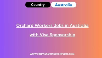 Orchard Workers Jobs in Australia with Visa Sponsorship