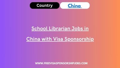 School Librarian Jobs in China with Visa Sponsorship