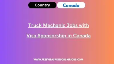 Truck Mechanic Jobs with Visa Sponsorship in Canada