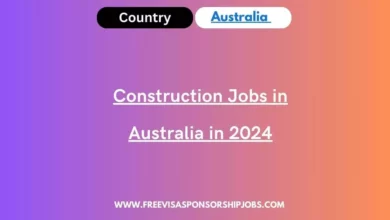 Construction Jobs in Australia