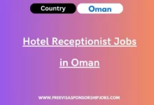 Hotel Receptionist Jobs in Oman