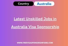 Latest Unskilled Jobs in Australia Visa Sponsorship