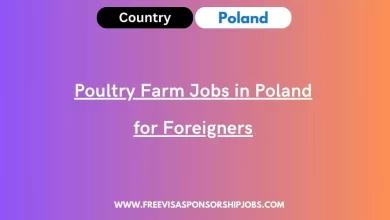 Poultry Farm Jobs in Poland for Foreigners