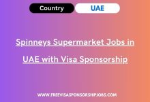 Spinneys Supermarket Jobs in UAE with Visa Sponsorship