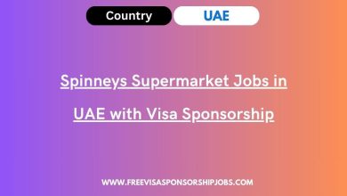 Spinneys Supermarket Jobs in UAE with Visa Sponsorship