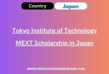 Tokyo Institute of Technology MEXT Scholarship in Japan