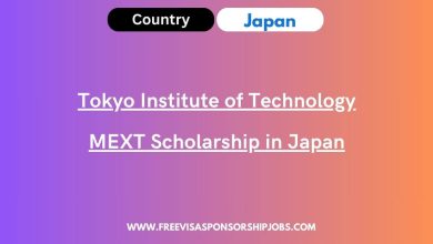 Tokyo Institute of Technology MEXT Scholarship in Japan