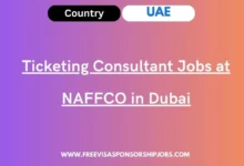 Ticketing Consultant Jobs at NAFFCO in Dubai