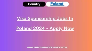 Visa Sponsorship Jobs In Poland