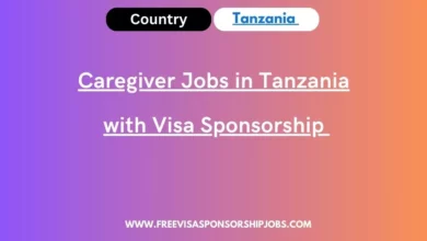 Caregiver Jobs in Tanzania with Visa Sponsorship