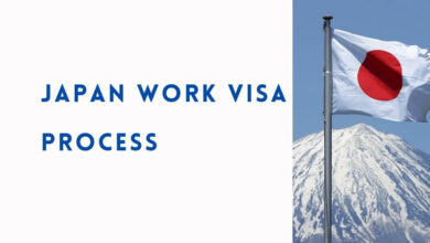 Japan Work Visa Process