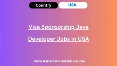 Visa Sponsorship Java Developer Jobs in USA