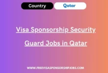 Visa Sponsorship Security Guard Jobs in Qatar