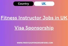 Fitness Instructor Jobs in UK