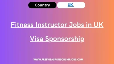 Fitness Instructor Jobs in UK