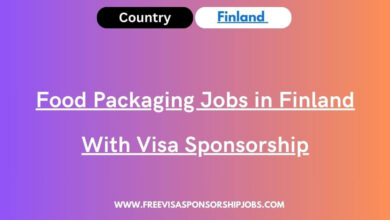 Food Packaging Jobs in Finland With Visa Sponsorship