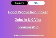 Food Production Picker Jobs in UK