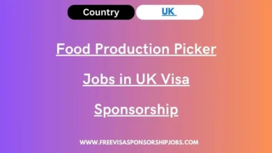 Food Production Picker Jobs in UK