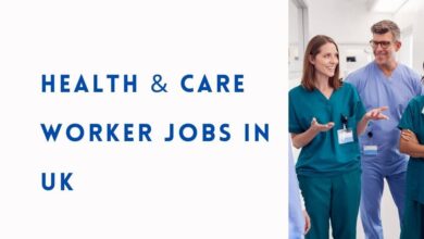 Health & Care Worker Jobs in UK
