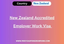 New Zealand Accredited Employer Work Visa