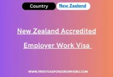 New Zealand Accredited Employer Work Visa