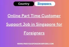 Online Part Time Customer Support Job in Singapore
