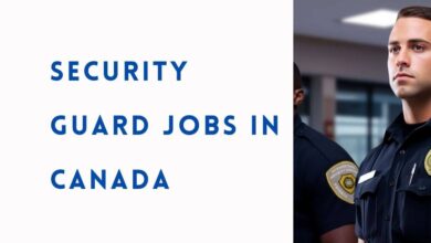 Security Guard Jobs in Canada