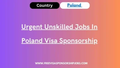 Urgent Unskilled Jobs In Poland