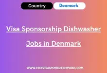 Visa Sponsorship Dishwasher Jobs in Denmark