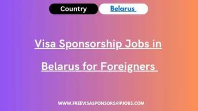 Visa Sponsorship Jobs in Belarus for Foreigners