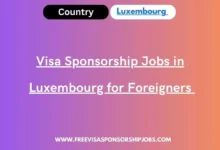 Visa Sponsorship Jobs in Luxembourg for Foreigners
