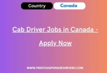 Cab Driver Jobs in Canada