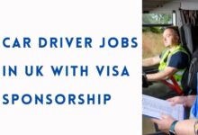 Car Driver Jobs in UK with Visa Sponsorship