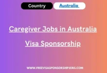 Caregiver Jobs in Australia Visa Sponsorship