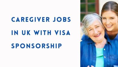 Caregiver Jobs in UK with Visa Sponsorship