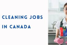 Cleaning Jobs in Canada