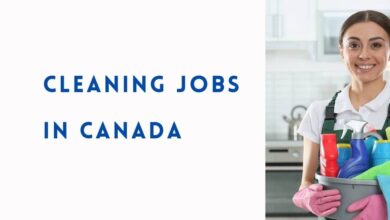 Cleaning Jobs in Canada