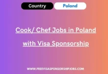 Cook Chef Jobs in Poland with Visa Sponsorship