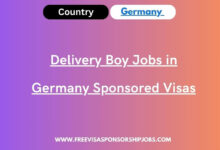 Delivery Boy Jobs in Germany