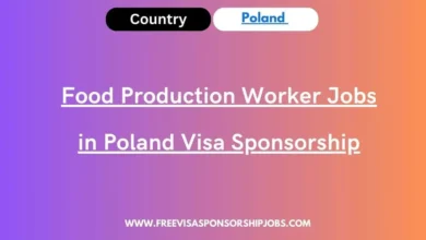 Food Production Worker Jobs in Poland Visa Sponsorship