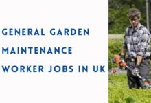 General Garden Maintenance Worker Jobs in UK