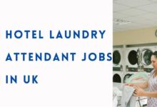 Hotel Laundry Attendant Jobs in UK